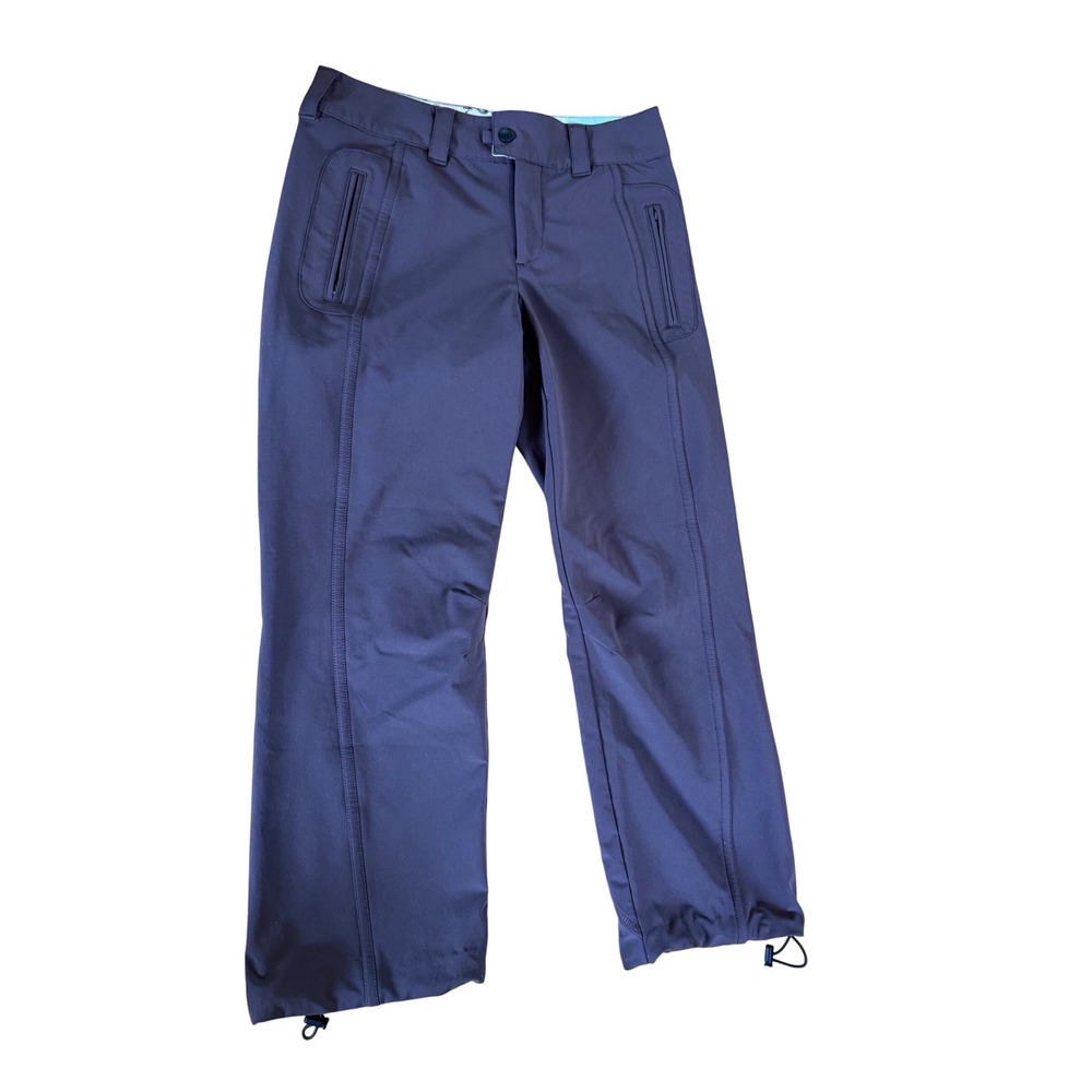 Title Nine brown athletic outdoor‎ Gorpcore hiking pants straight leg